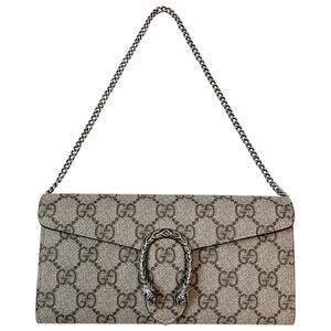 GUCCI Dionysus wallet on chain clutch handbag